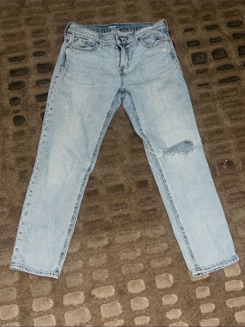 Old Navy Light Blue Boyfriend Jeans